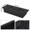 Carbon Steel Half Unit IGT Storage Box w/Storage Bag Tea Tray for Hiking Fishing