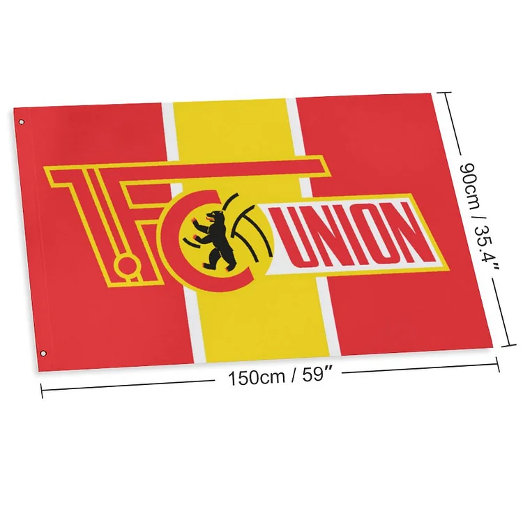 FC Union Berlin Fahne Flagge - Garten Flagge