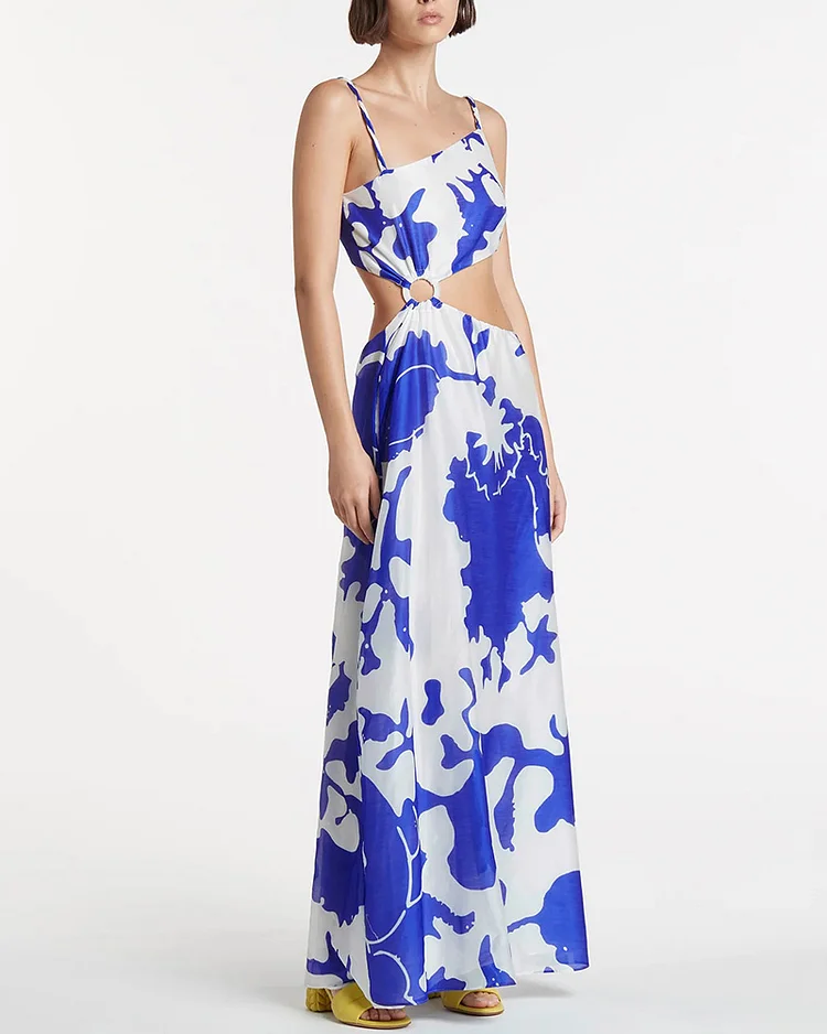 Fashion Design Print Dress