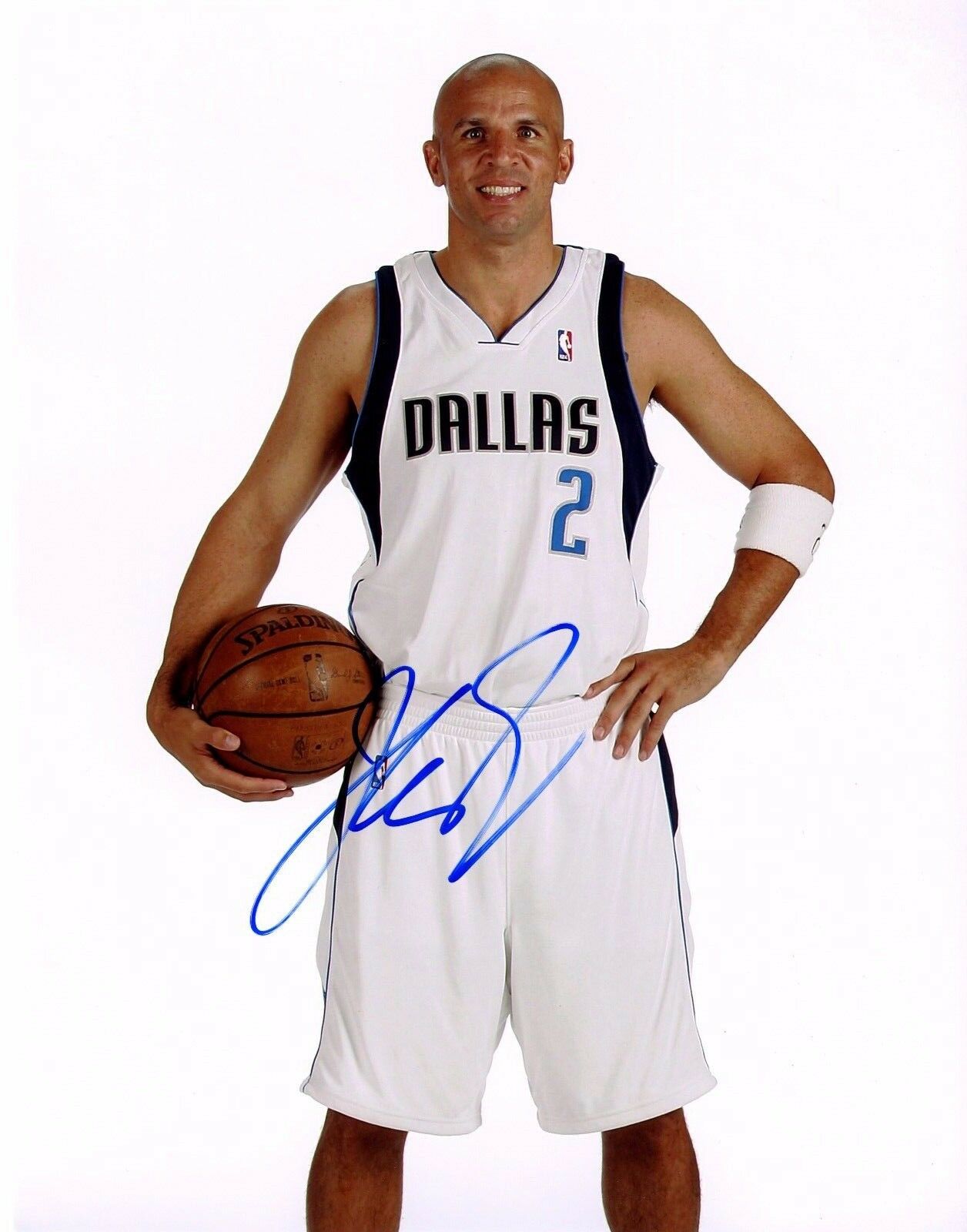 Jason Kidd Signed 11x14 Photo Poster painting Will Pass PSA COA Autograph Mavericks Auto HOF ROY