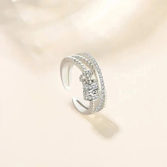 Drive Away Your Anxiety Fidget Rings