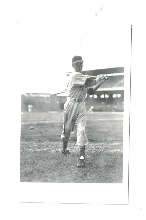 Tom Upton St. Louis Browns Vintage Baseball Kodak Postcard RH2