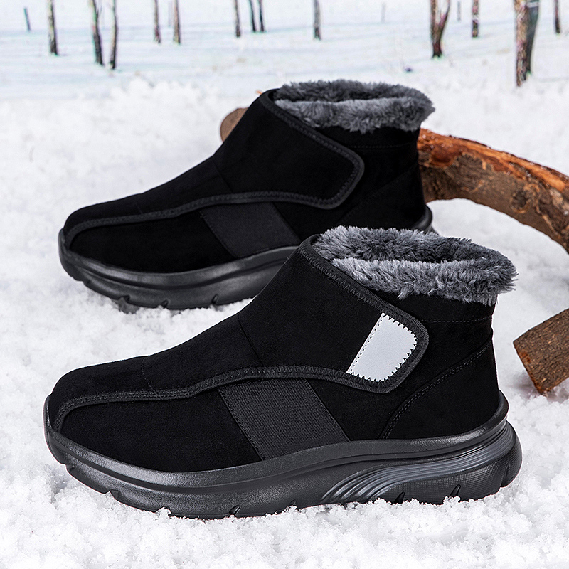 Tegooe velcro winter boots