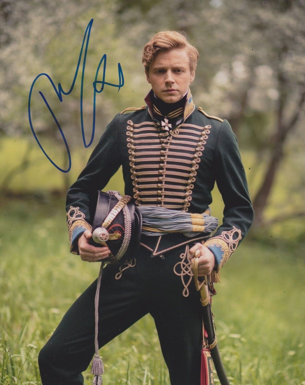 Jack Lowden Signed War And Peace 10x8 Photo Poster painting AFTAL