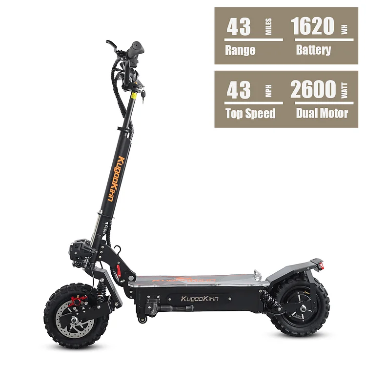 Kugoo Kirin Q06 Pro Electric Scooter | Dual Drive 2800W Motor Off-Road Armored Vibe