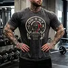 God's Gym Men's Washed T-shirt by Inlyline