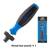 Bicycle Virtual Pedal Wrench Analog Crank Derailleur Tuning Tool for Drivetrain
