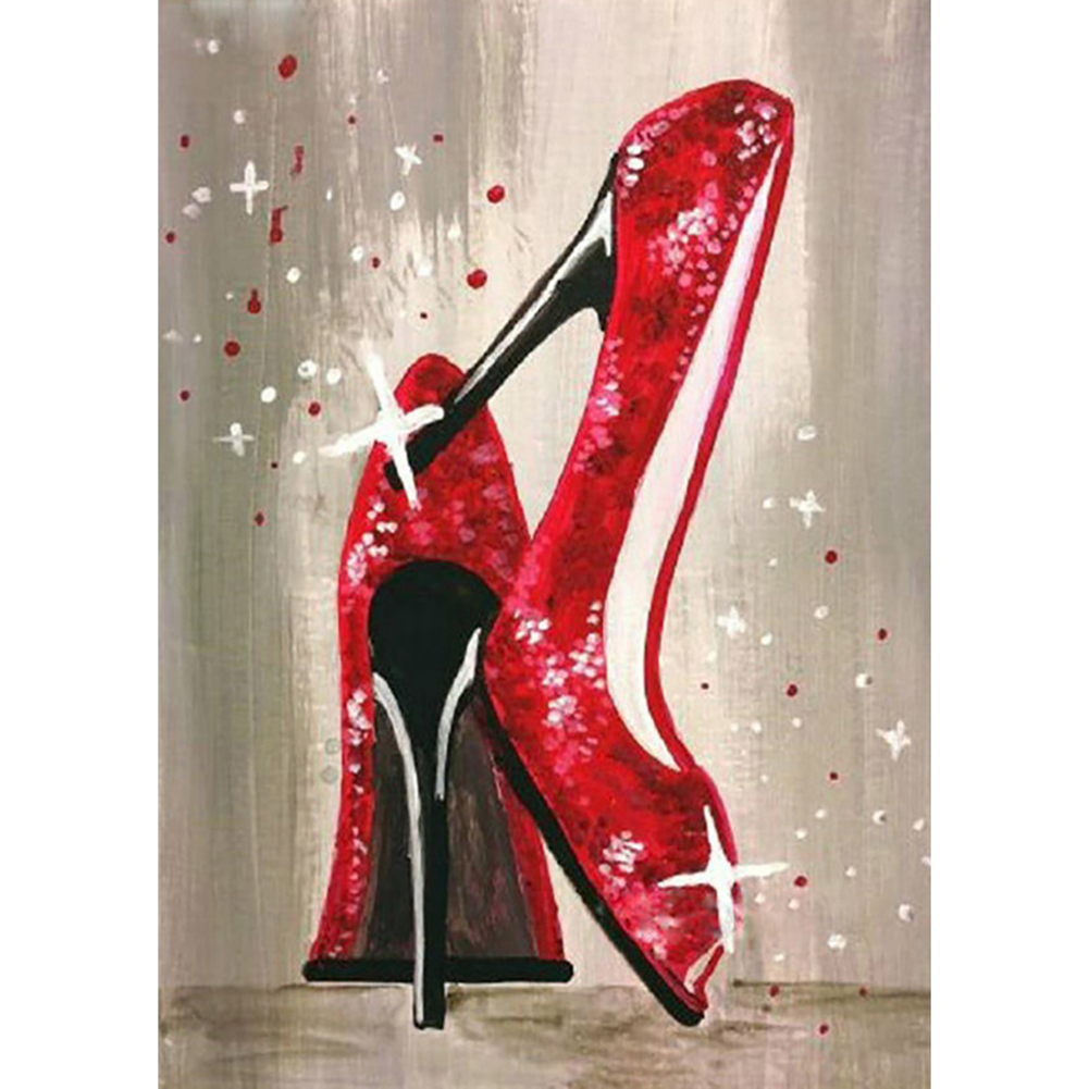 

Red High Heel - Round Drill Diamond Painting - 30*40CM, 501 Original