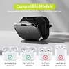 Suitable For Apple AirPods Pro2 Mobile Phone Holder Anti-Fall Earphone Shell Airpods Pro1 Protective Cover Tpu Scratch-Resistant Metal Buckle Outdoor Anti-lost All-inclusive New