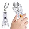 Portable Precise Thread Size Checker Keychain Nuts and Screws Thread Checker