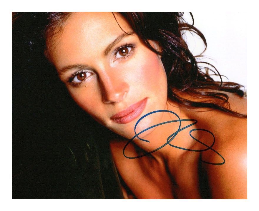 JULIA ROBERTS AUTOGRAPHED SIGNED A4 PP POSTER Photo Poster painting PRINT 5