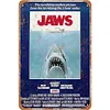 JAWS - Vintage Metal Signs(12*16Inch) - Warning