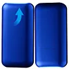 Cigarette Case Adjustable Cigarette Box Portable Cigar Storage Box for Men Gifts