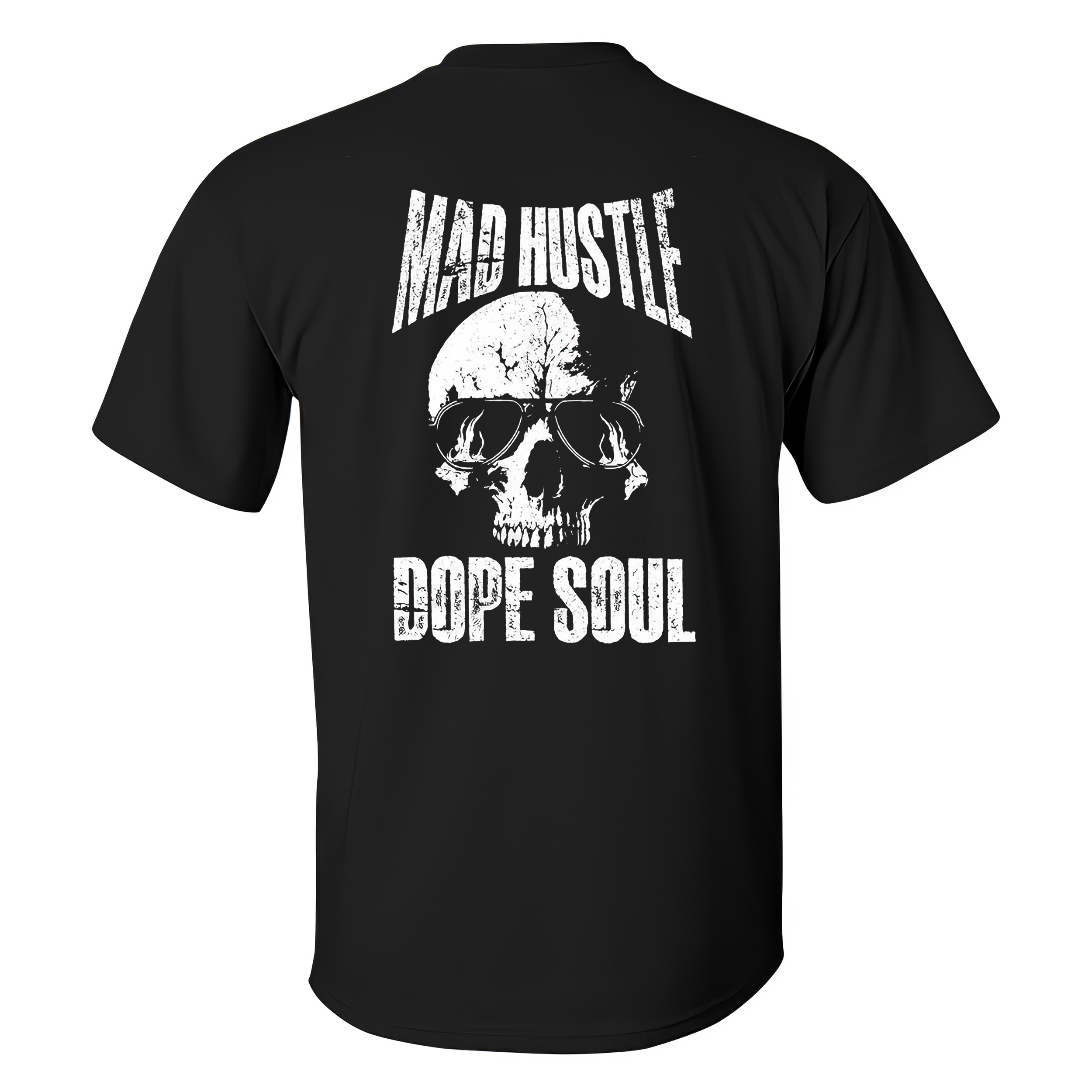 Mad Hustle Dope Soul Printed Men's T-shirt - Livereid