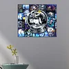(60*50cm)The Night Before Christmas - Full Round Drill Diamond Painting