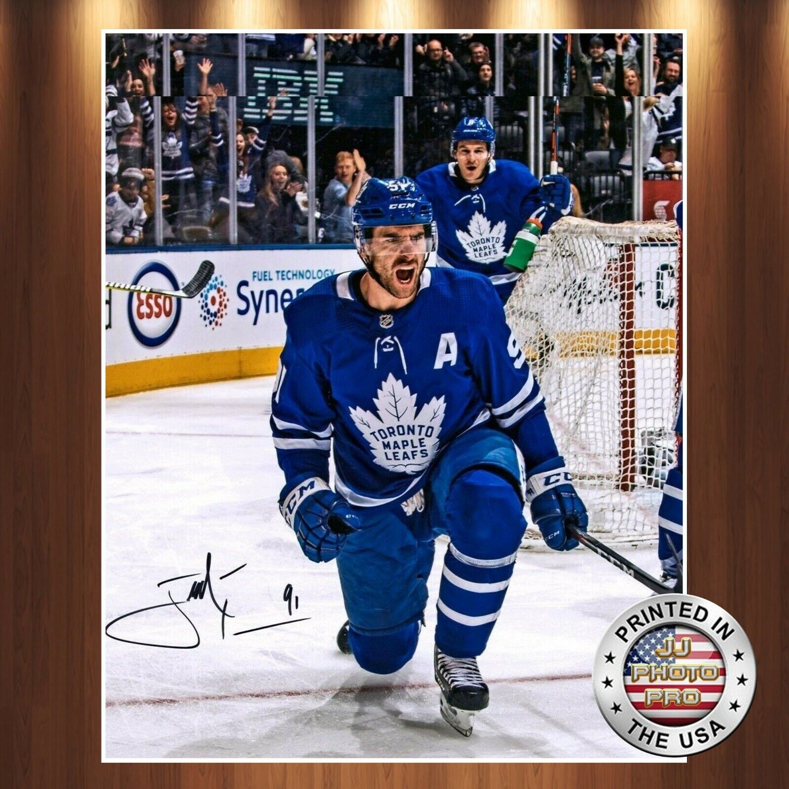 John Tavares Autographed Signed 8x10 Photo Poster painting (Maple Leafs) REPRINT