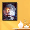 Gandalf Vs Balrog - 11CT Stamped Cross Stitch - 45*55cm
