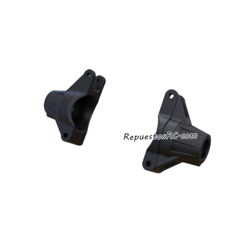 PD RACING TYRANTS T8 Piezas Carcasa de Rodamiento Trasero WOV-039