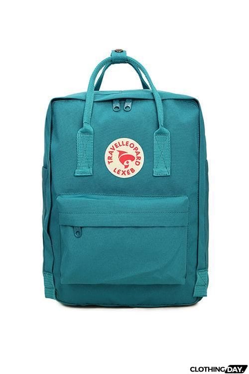 Canvas School Backpack
