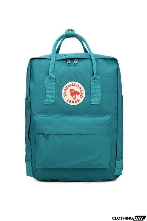 Canvas School Backpack