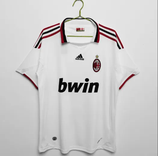 Retro 2009-2010 AC Milan Away Football Shirt Thai Quality