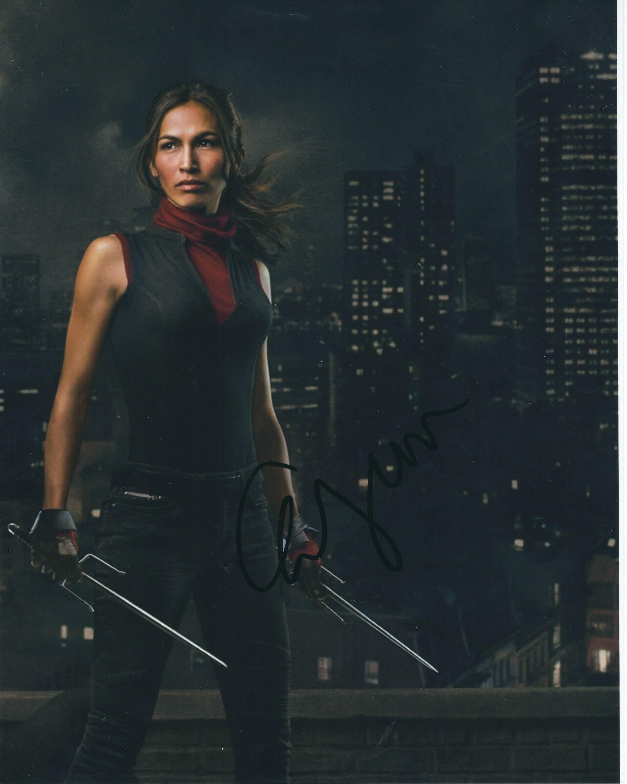 ELODIE YUNG DAREDEVIL AUTOGRAPHED Photo Poster painting SIGNED 8X10 #3 ELEKTRA NATCHIOS