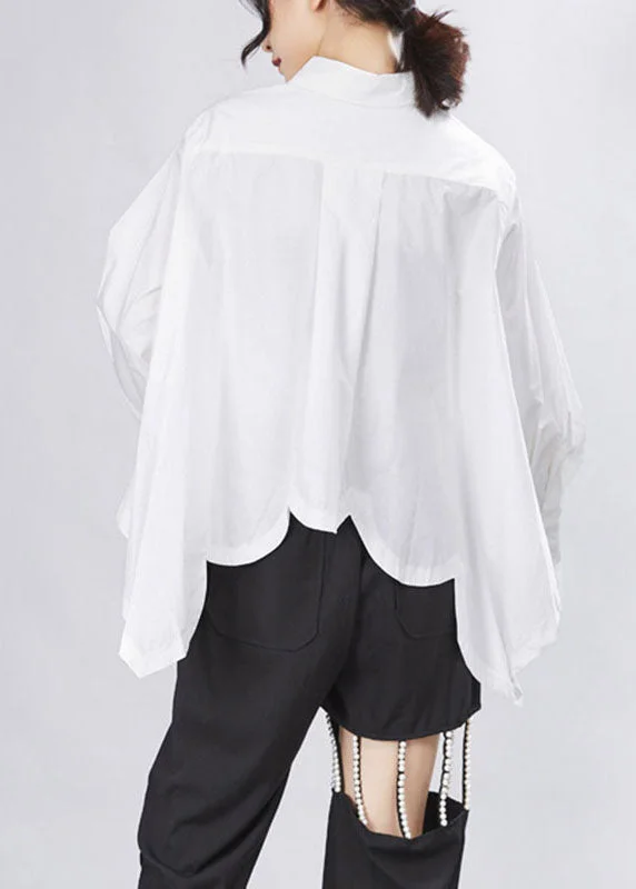 SHEIN Young Girl Frill Trim Peter Pan Collar Cardigan | SHEIN A