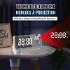 R&eacute;veil &agrave; projection num&eacute;rique LED