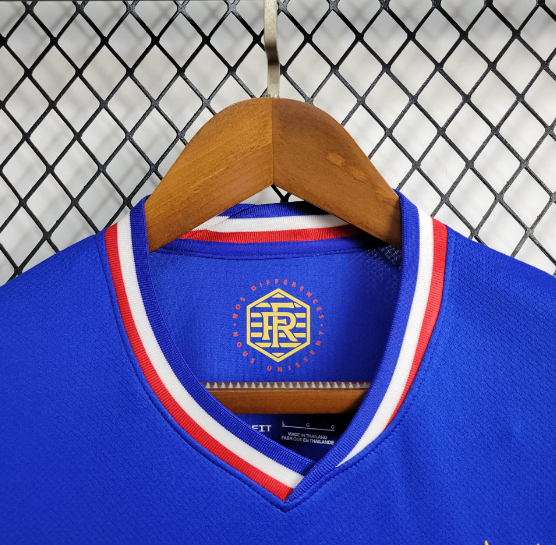 2024 France Home Football Shirt Thai Quality