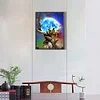 Diamond Painting-DIY Full Round Drill Moon