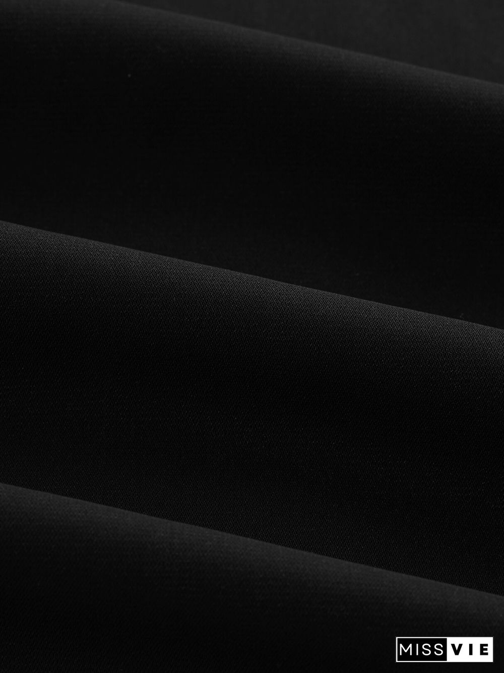 Contrast Color Patchwork Crew Neck Sleeveless Vest Dress