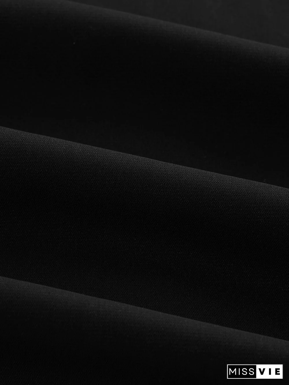 Contrast Color Patchwork Crew Neck Sleeveless Vest Dress