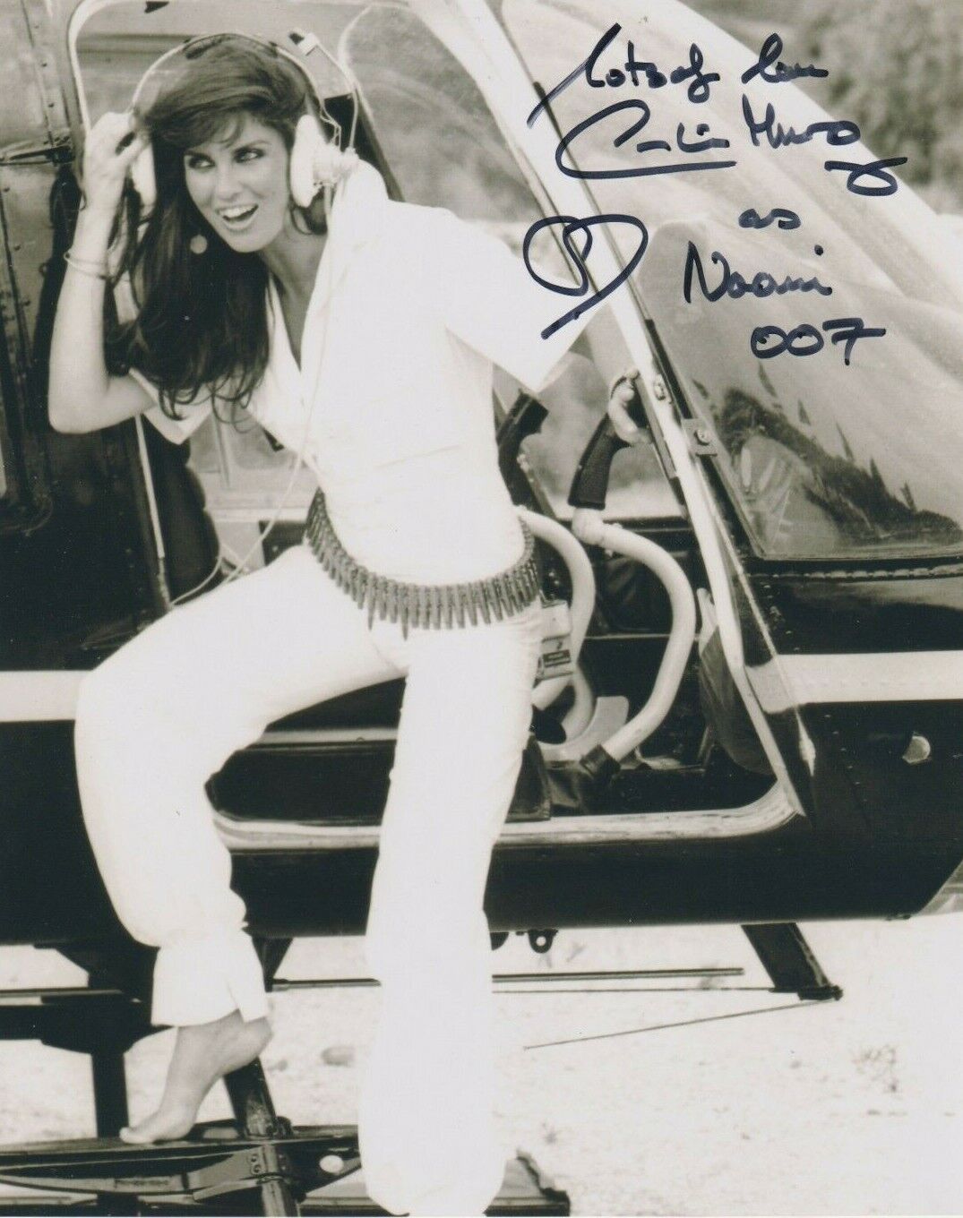 Caroline Munro 10 x 8