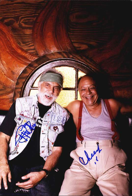 Chong & Cheech authentic signed celebrity 10x15 Photo Poster painting W/Cert Autographed A000242