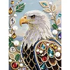 Eagle-Special Shaped Diamond Painting