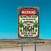 Warning - Vintage Metal Signs(12*16Inch) - Warning
