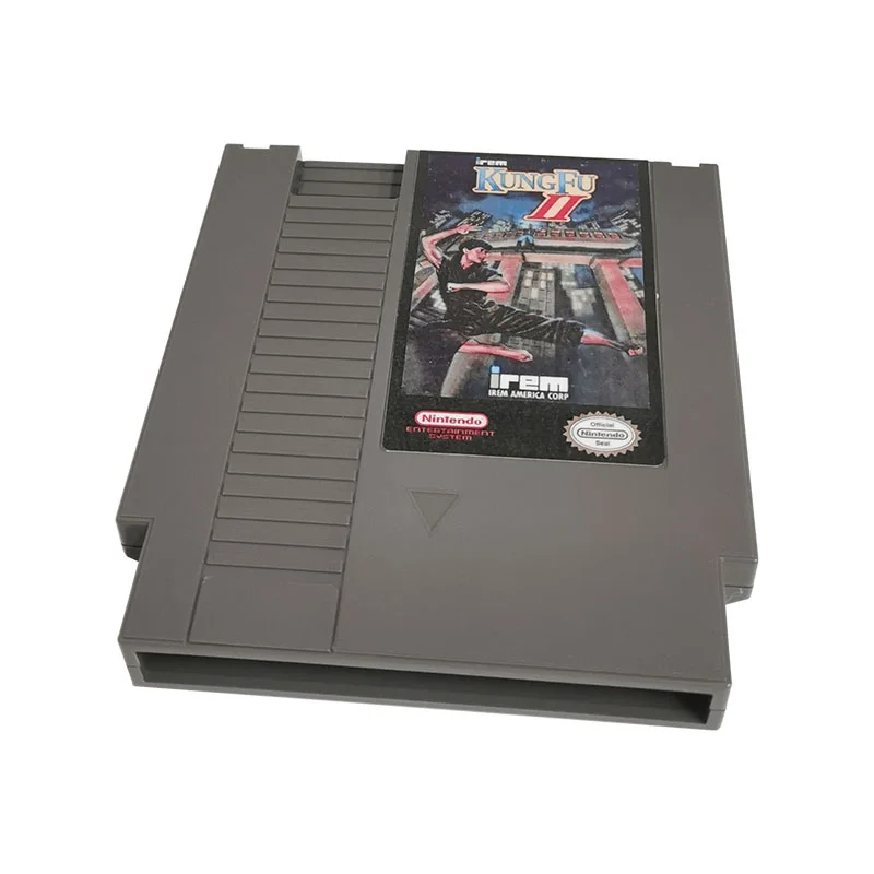 Kung Fu 2 For Nintendo NES - 8 Bit Game Cartridge