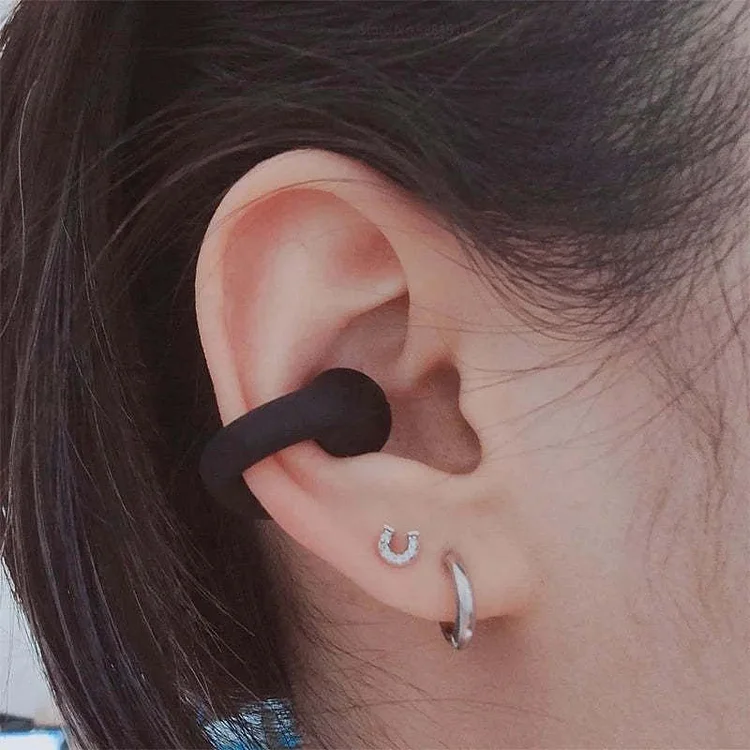 Wireless bone conduction headphones