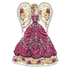 Wing Dress Beauty - Crystal Rhinestone Diamond Painting