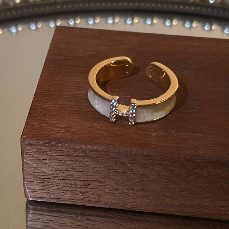 Medieval Flower Geometric Copper Oil Dripping Earrings