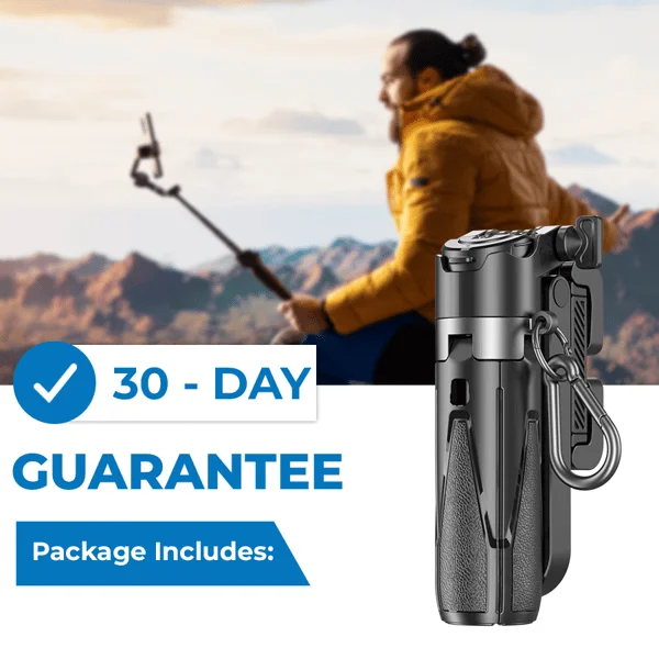 Hot Sale🔥4-in-1 Multifunctional 360&deg; Rotating Selfie Stick