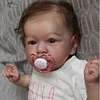 20" Kiera Truly Reborn Baby Doll Girl, Silicone Reborn Baby Dolls Toddler - RBBI-Myrebornbabydoll® Myrebornbabydoll®