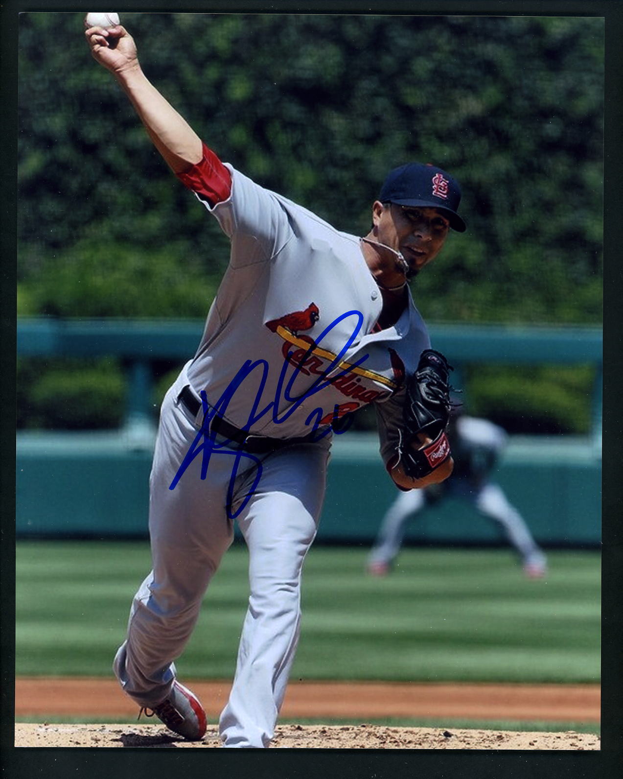 Kyle Lohse Signed Autographed 8 x 10 Photo Poster painting St. Louis Cardinals