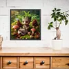 Groot-Peinture diamant ronde compl&egrave;te-40*40cm