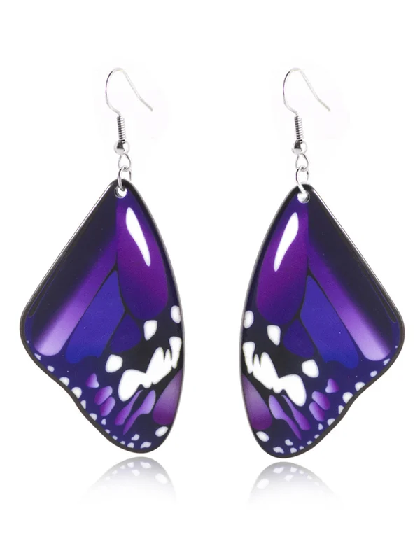 Leisure Natural Butterfly Earrings