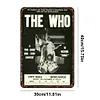 The Who - Vintage Metal Signs - 20*30cm/30*40cm - Music