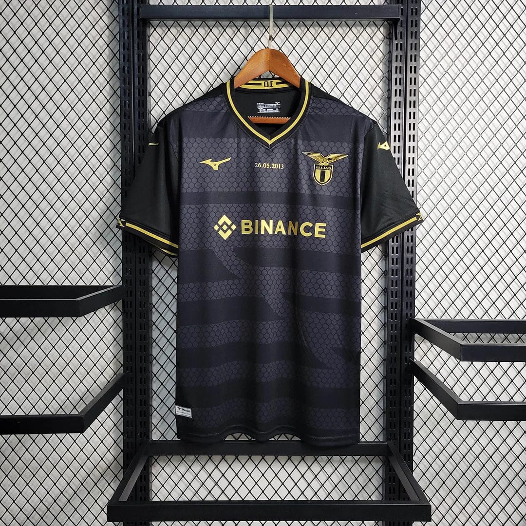 2023 Lazio 10th Anniversary Edition Black Soccer Jersey 1:1 Thai Quality mysite