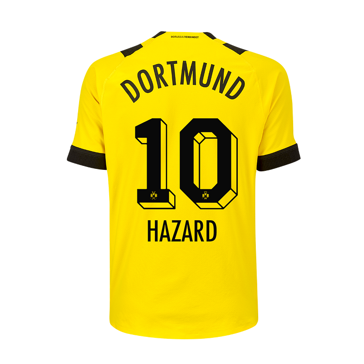 Borussia Dortmund Thorgan Hazard 10 Home Trikot 2022-2023