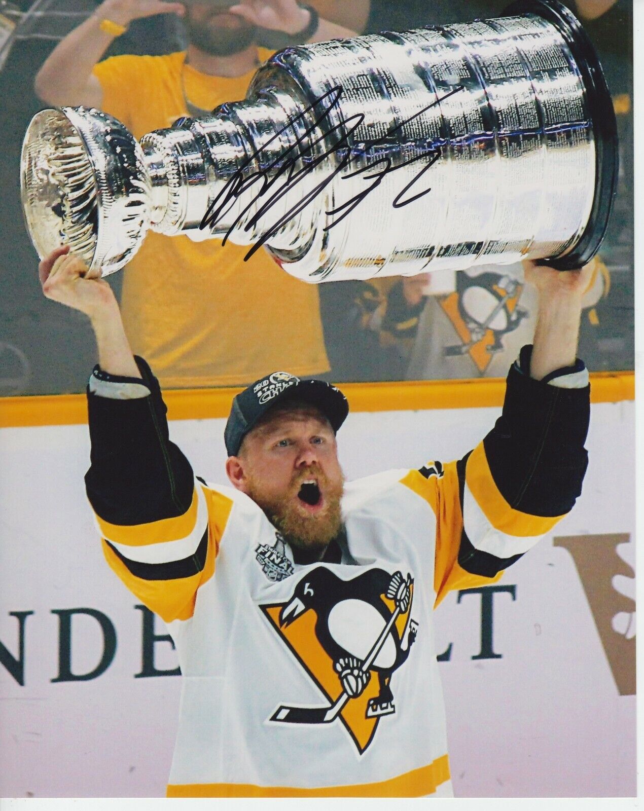 Patric Hornqvist #1 8x10 Signed Photo Poster painting w/ COA Pittsburge Penguins -