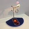 Basketball Stand Mini Room Desktop Mini Basketball Stand Decoration Handmade Original American Basketball Mini Basketball Stand